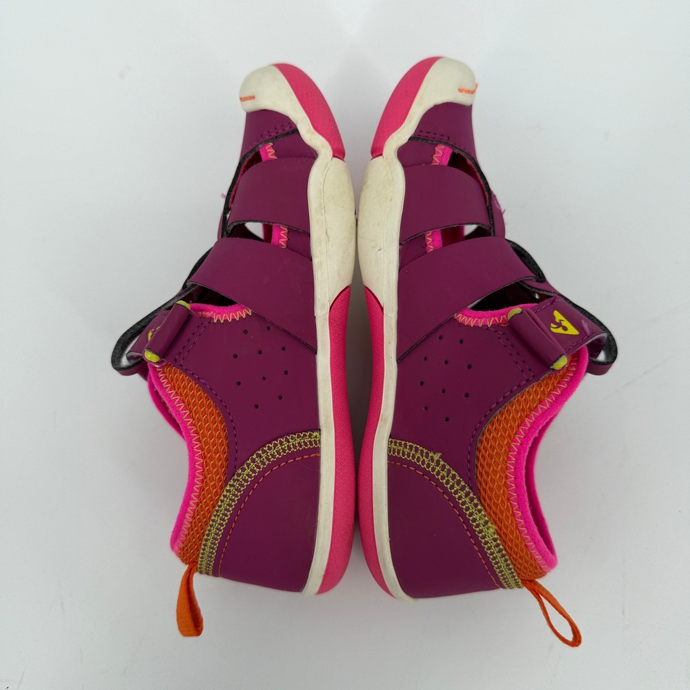 Plae Sam 2.0 Purple‎ Sandals Shoes Size 1.5 Girls - Picture 4 of 8